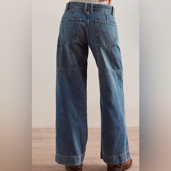 We The Free Benji Relaxed Wide-Leg Jeans - Picture 2 of 2